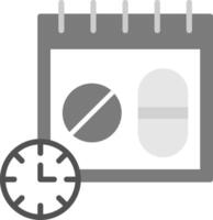 Schedule Icon Design vector