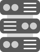 Data Icon Design vector
