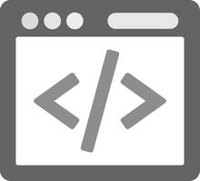Html Icon Design vector