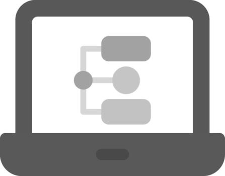 Workflow Icon Design vector