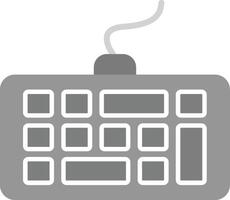Keyboard Icon Design vector