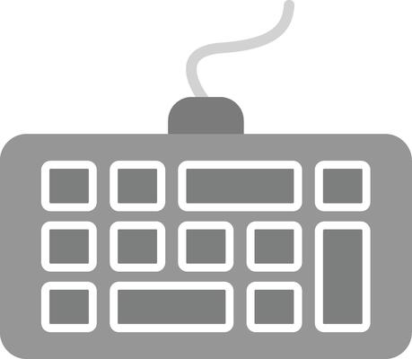 Keyboard Icon Design