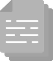 Document Icon Design vector