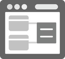 Web Development Icon Design vector