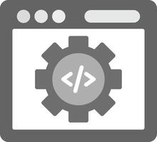 Configuration Icon Design vector