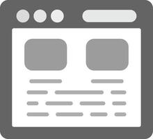 Web Icon Design vector