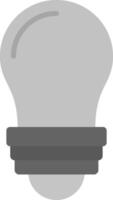 Light Bulb Icon Design vector