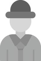 Worker Icon Design vector