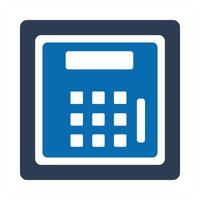 Locker and security icon concept vector