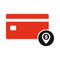 Card Payment and online payment icon concept vector