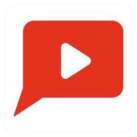 Message and icon concept vector