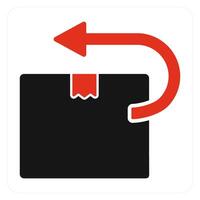 Send Pracel and package icon concept vector