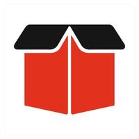 Box and package icon concept vector