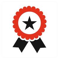 Star Badge and badge icon concept vector