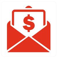Global Message and message icon concept vector