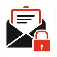 Message Notification and notification icon concept vector