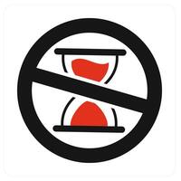 Alarm and clock icon concept vector