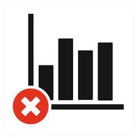 Growth Security and growth icon concept vector