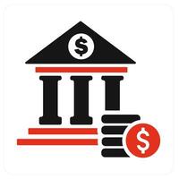 Speaker Graph and graph icon concept vector