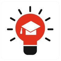 Create Idea and idea icon concept vector
