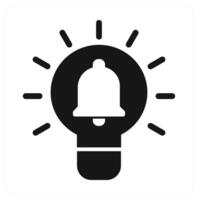 Search Idea and find icon concept vector