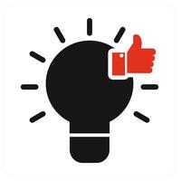 Calling Idea and call icon concept vector
