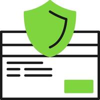 Secure Checkout Icon Design vector