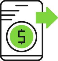 Mobile Payment Icon Design vector