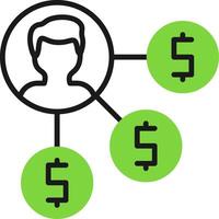 Affiliate Program Icon Design vector