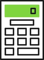 Calculator Icon Design Symbol vector