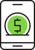 Online Saving Icon Design Symbol vector