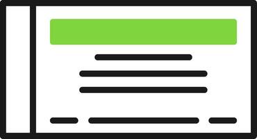 Checkbook Icon Design Symbol vector