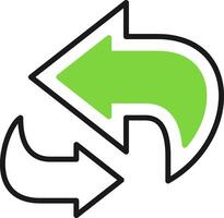 Refresh Icon Design vector