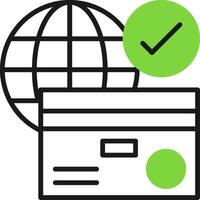 Payment gateway Icon Design Symbol vector