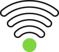 Wifi Signals Icon Design vector