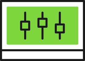 Setting Icon Design vector