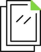 Copy Document Icon Design vector