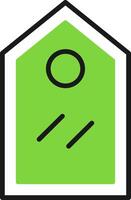 Tag Icon Design vector