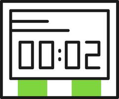 Clock Icon Design vector