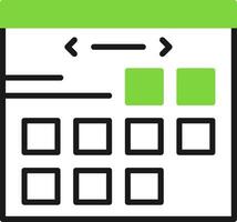 Calendar Icon Design vector