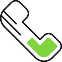 Phone Icon Design vector