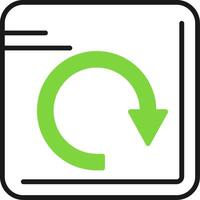 Redo Icon Design vector
