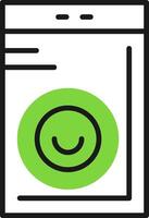 Speaker Icon Design vector