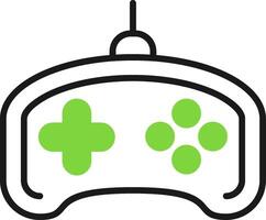 Game controller Icon Design vector