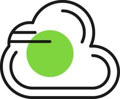 Cloud Icon Design vector
