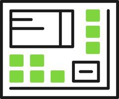 ATM Icon Design vector