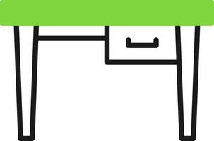 Table Icon Design vector