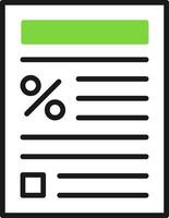 Tax forms Icon Design Symbol vector