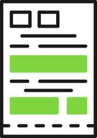 Receipt Icon Design vector
