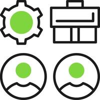 Group Icon Design vector
